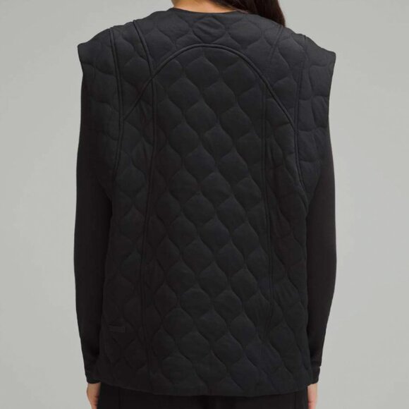 Quilted Vest - Picture 4 of 12